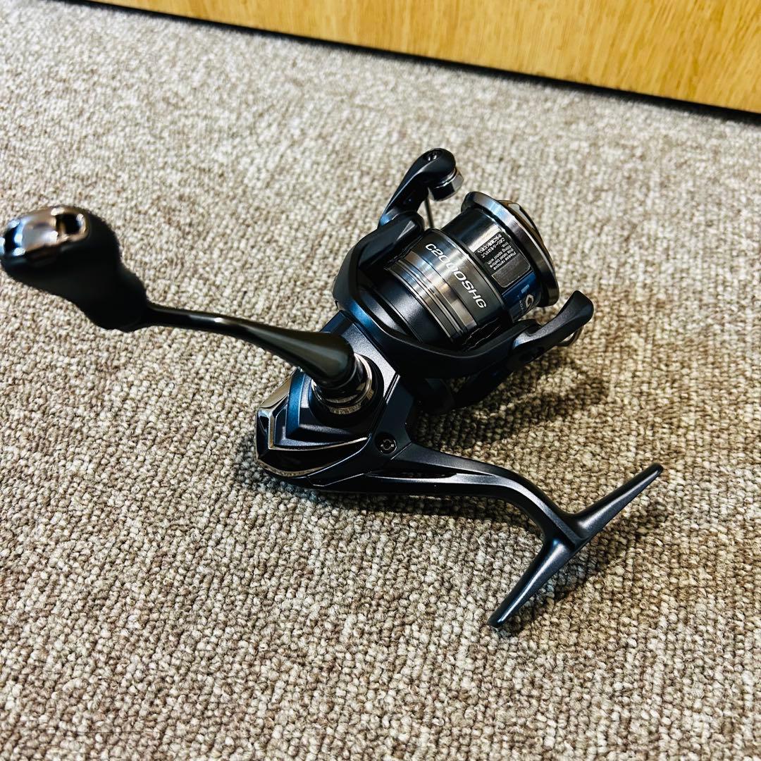 【新品】シマノ　22ミラベル C2000SHG スピニングリール