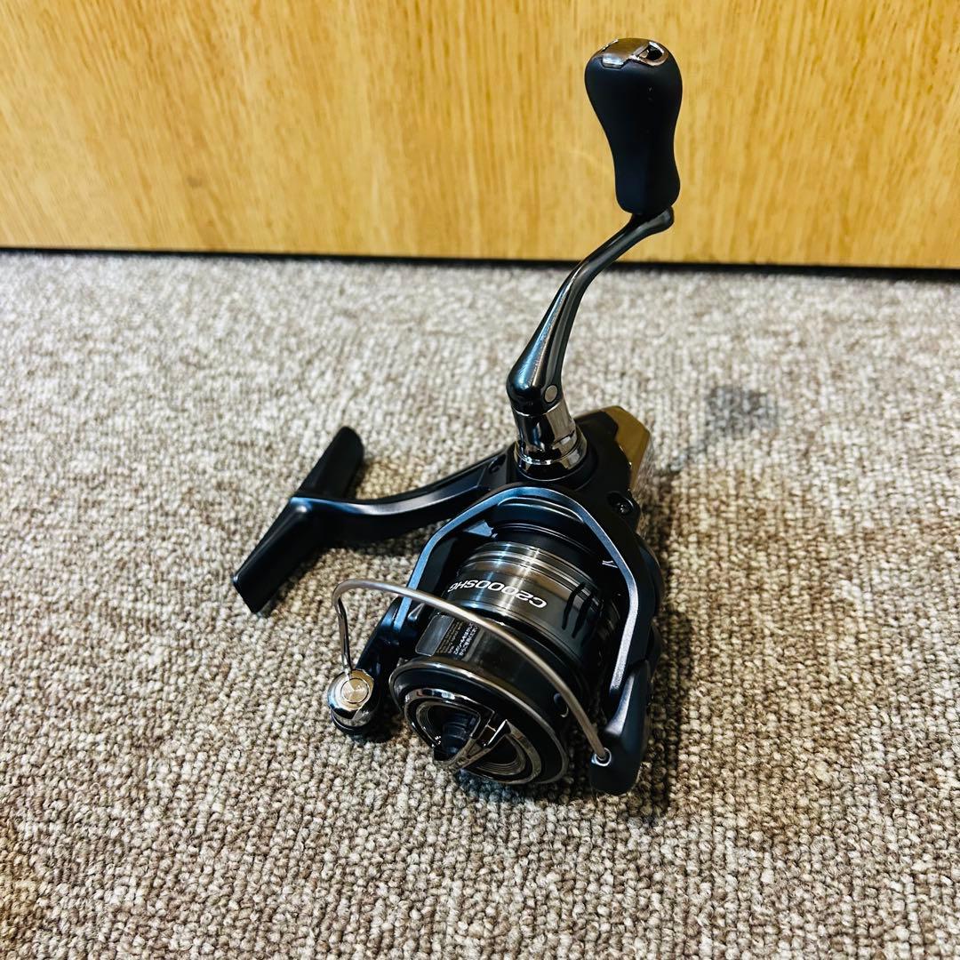 【新品】シマノ　22ミラベル C2000SHG スピニングリール