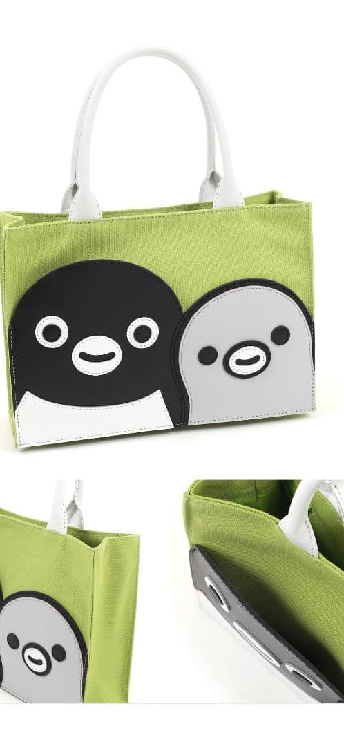 suicaぺんぎん　キタムラ　トートバッグ