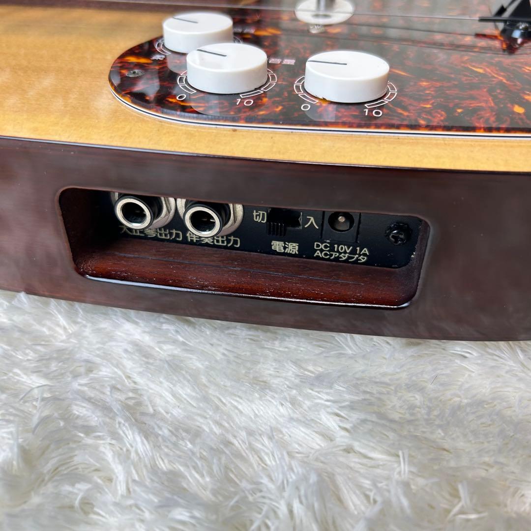 スズキ　SUZUKI 電子大正琴　TES-151 あゆ　伴奏機能付き