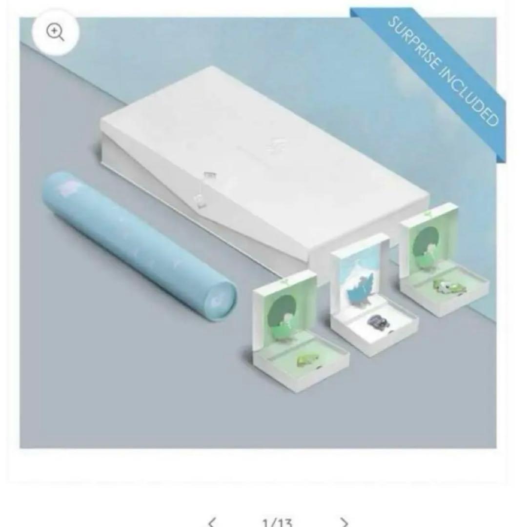 sky 1周年記念ボックス 非売品 その他 レアバッチ