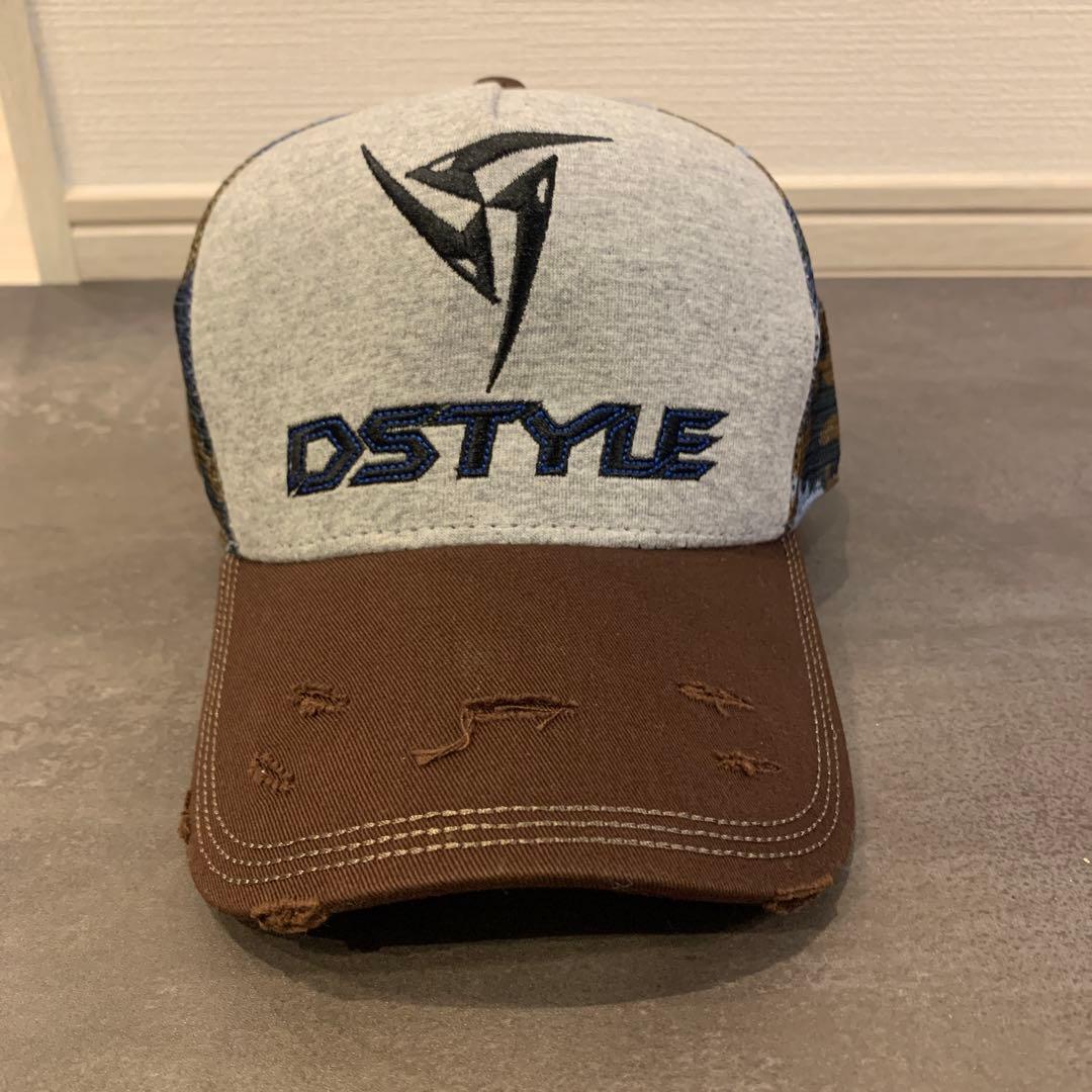 DSTYLE イベント限定 メッシュキャップ ブルーカモ