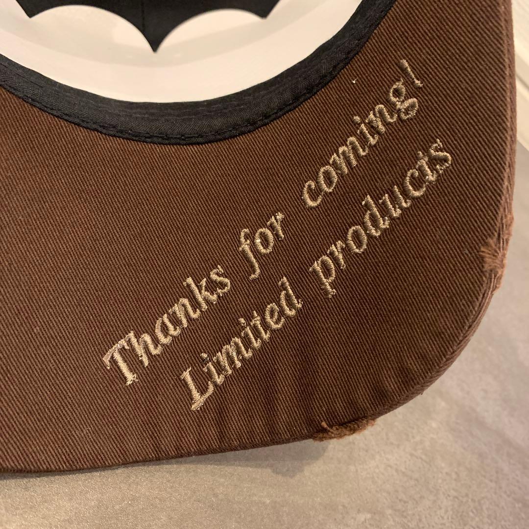 DSTYLE イベント限定 メッシュキャップ ブルーカモ