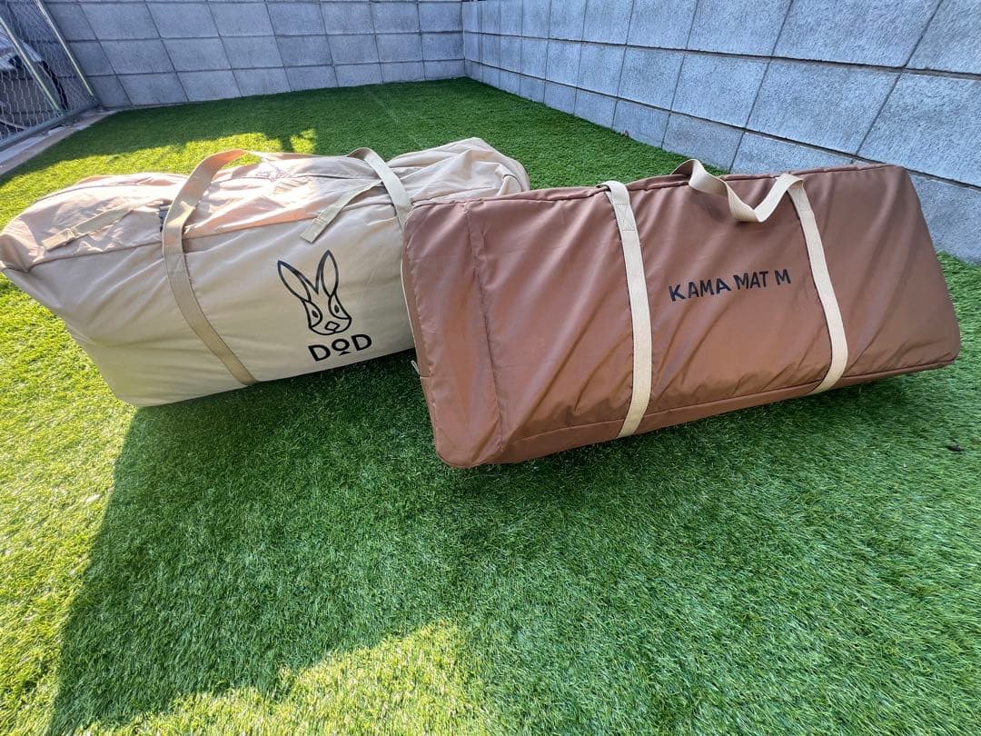 DOD カマボコテント3M カママットセット