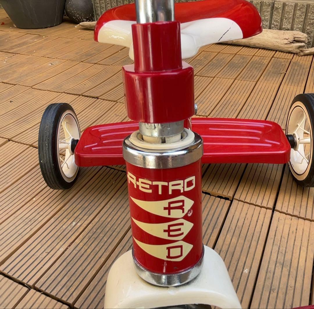美品　Radio Flyer ラジオフライヤー クラシック トライク 三輪車　赤