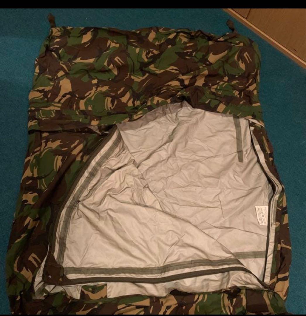 希少オランダ軍ゴアテックス ビビィテント KPU製