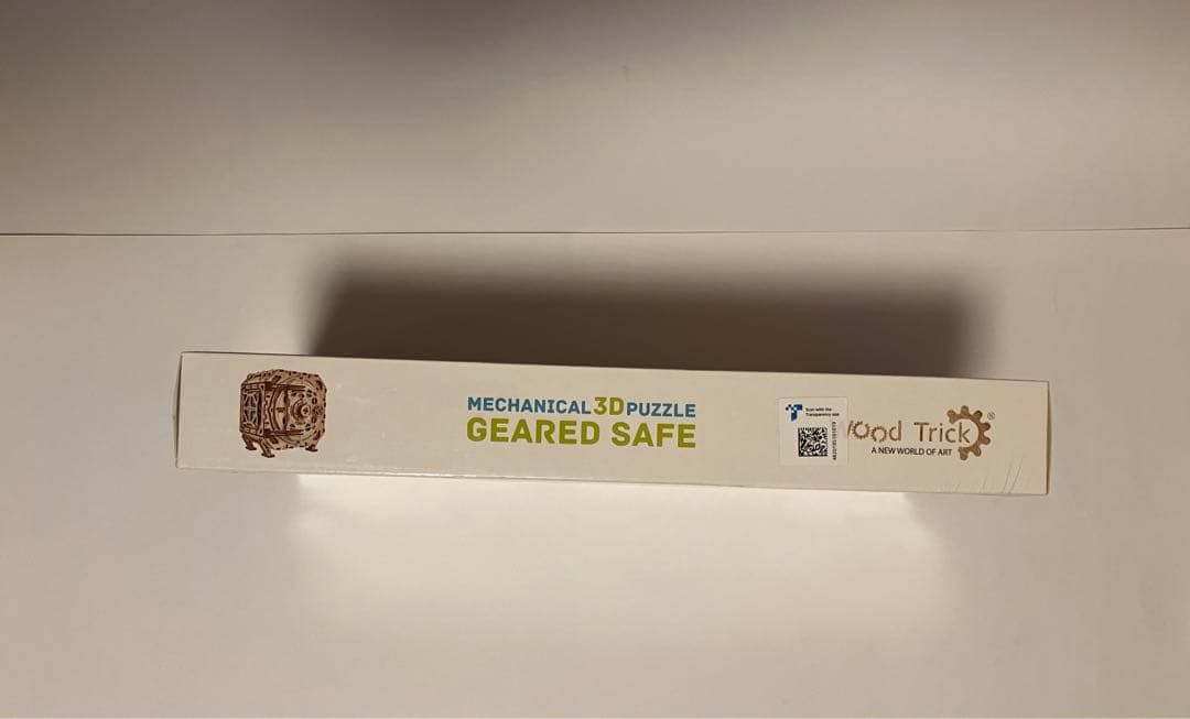 Wood Trick ウッドトリック　ギアードセーフ　金庫　3D パズル