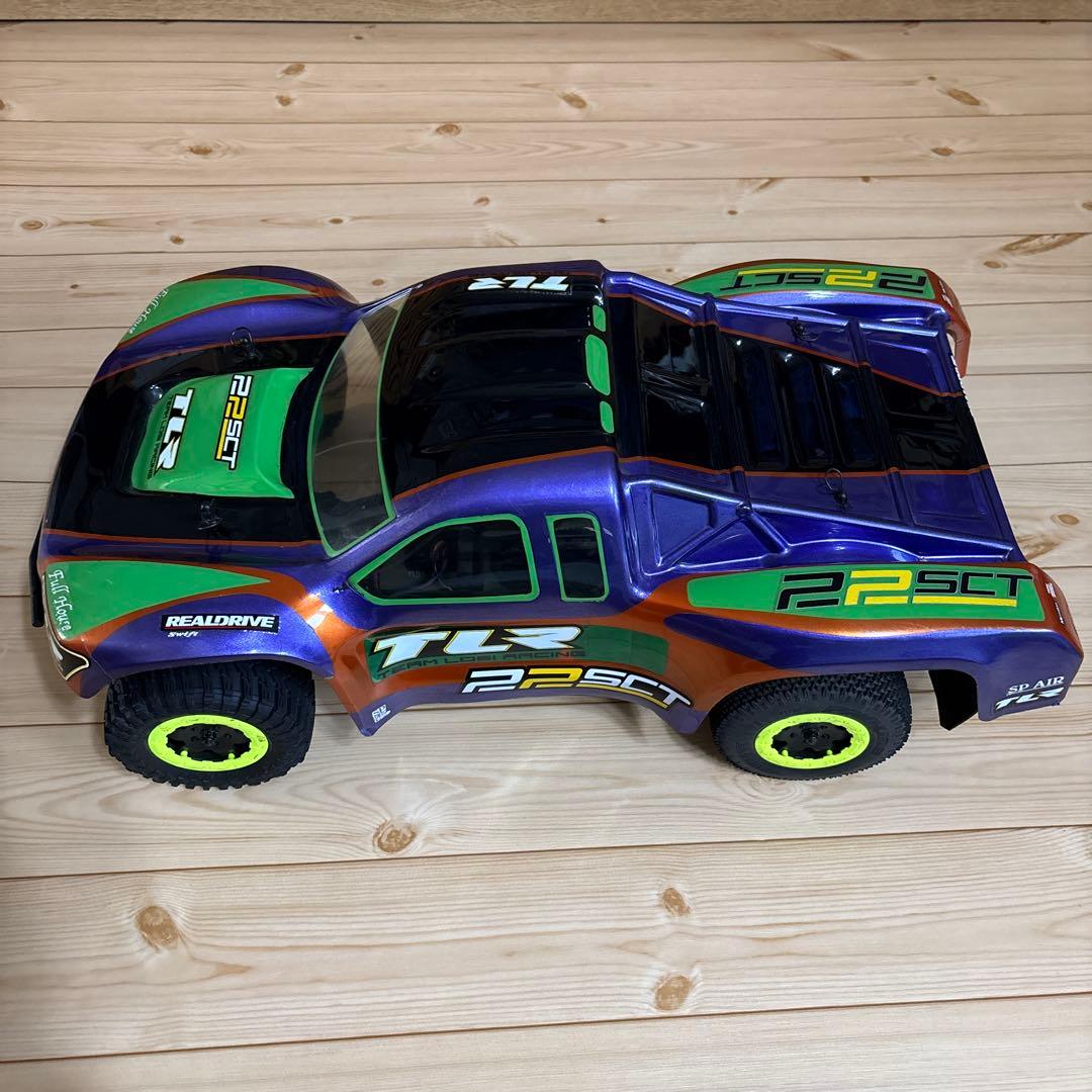 希少★ロッシ RCラジコンTEAM LOSI RACING 22SCT 1/10