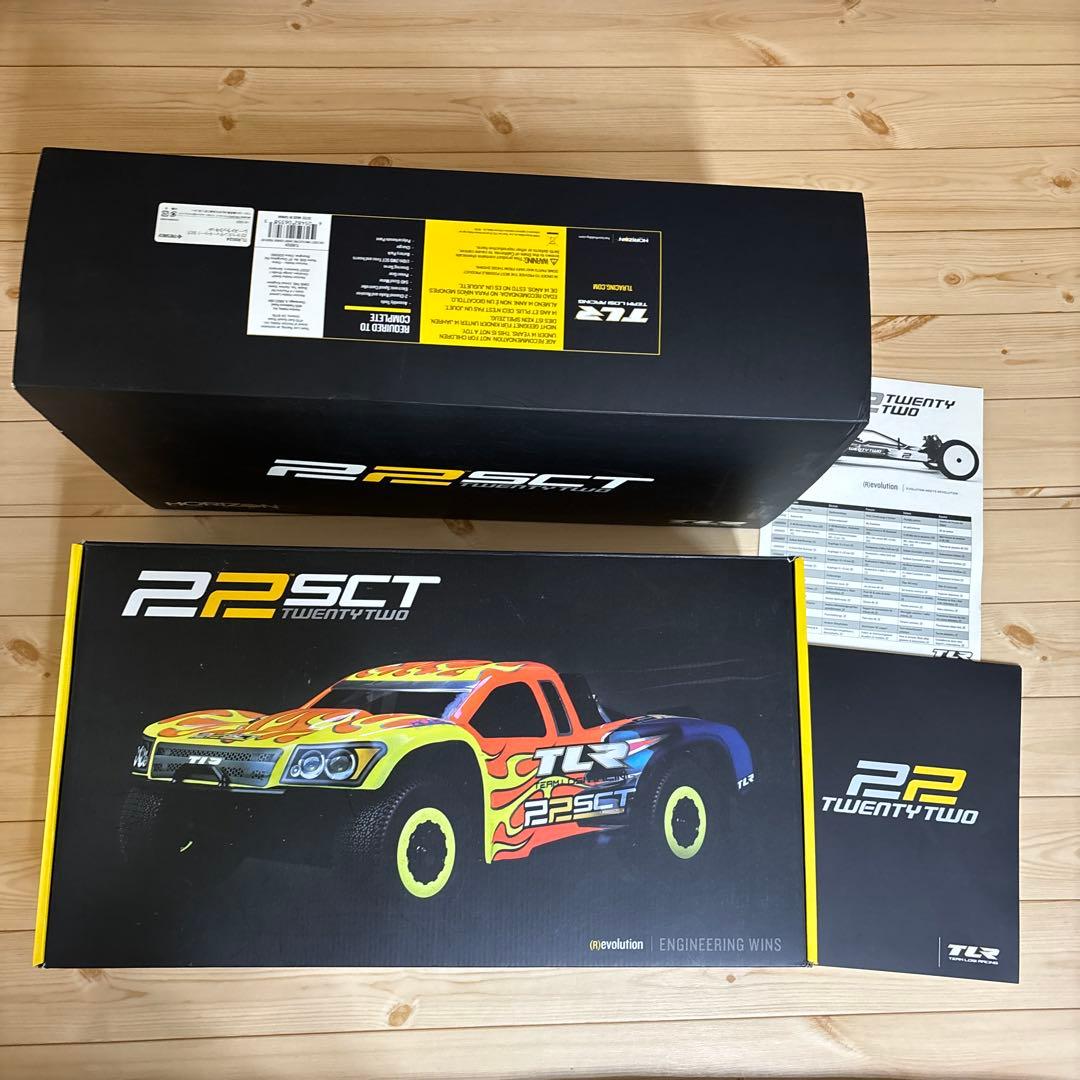 希少★ロッシ RCラジコンTEAM LOSI RACING 22SCT 1/10