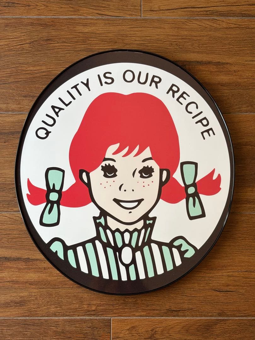 Wendy's ウェンディーズ 看板