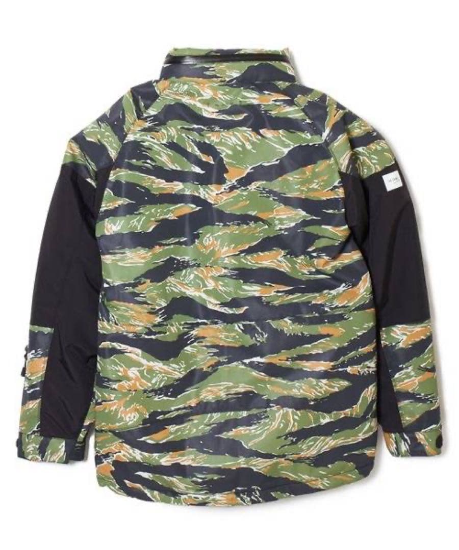 クライミー　カモフラージュ ナイロン ジャケットＬ