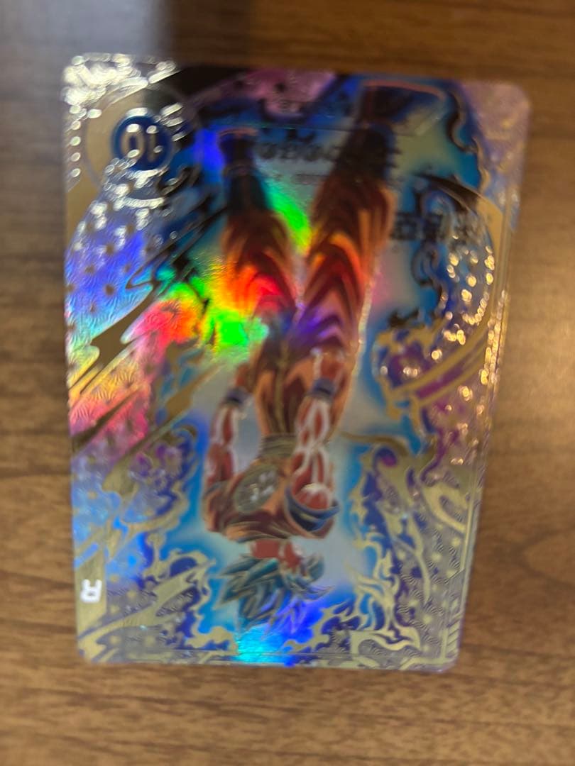 ドラゴンボール　ダイバーズ　孫悟空　SDVTP -001 パラレル