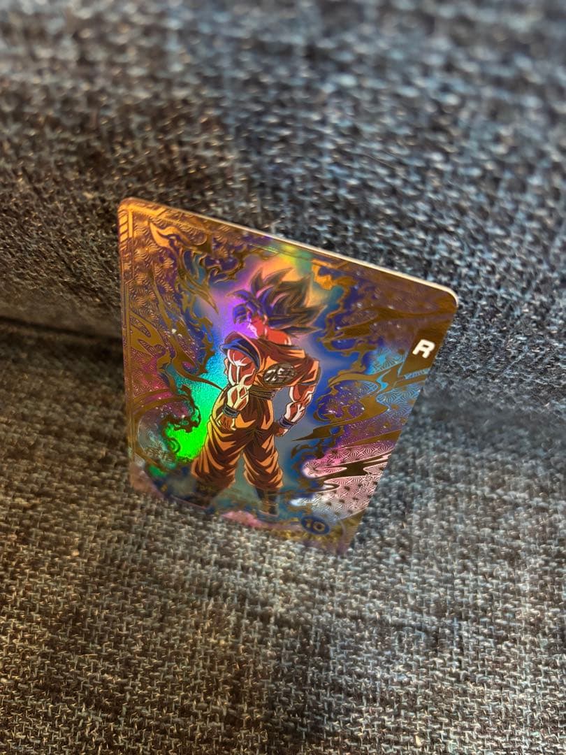 ドラゴンボール　ダイバーズ　孫悟空　SDVTP -001 パラレル