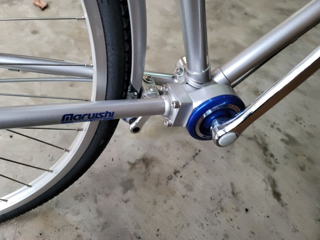 Marushi シャフトドライブ自転車
