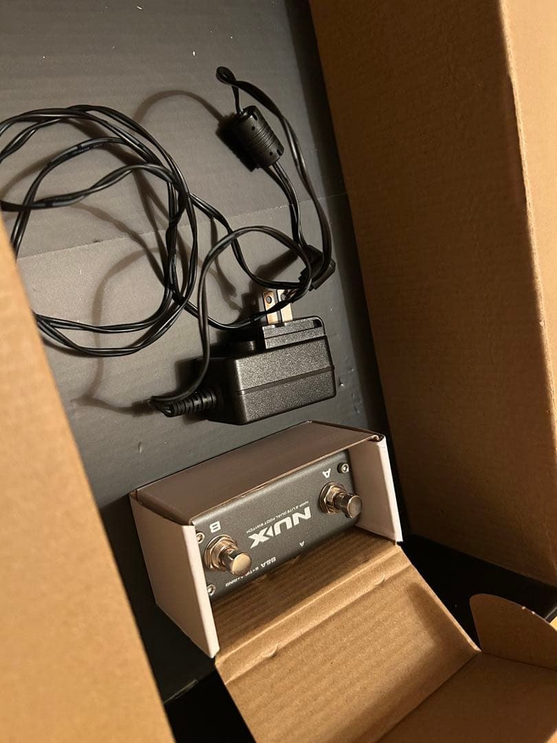 NUX MG-30 エフェクター本体