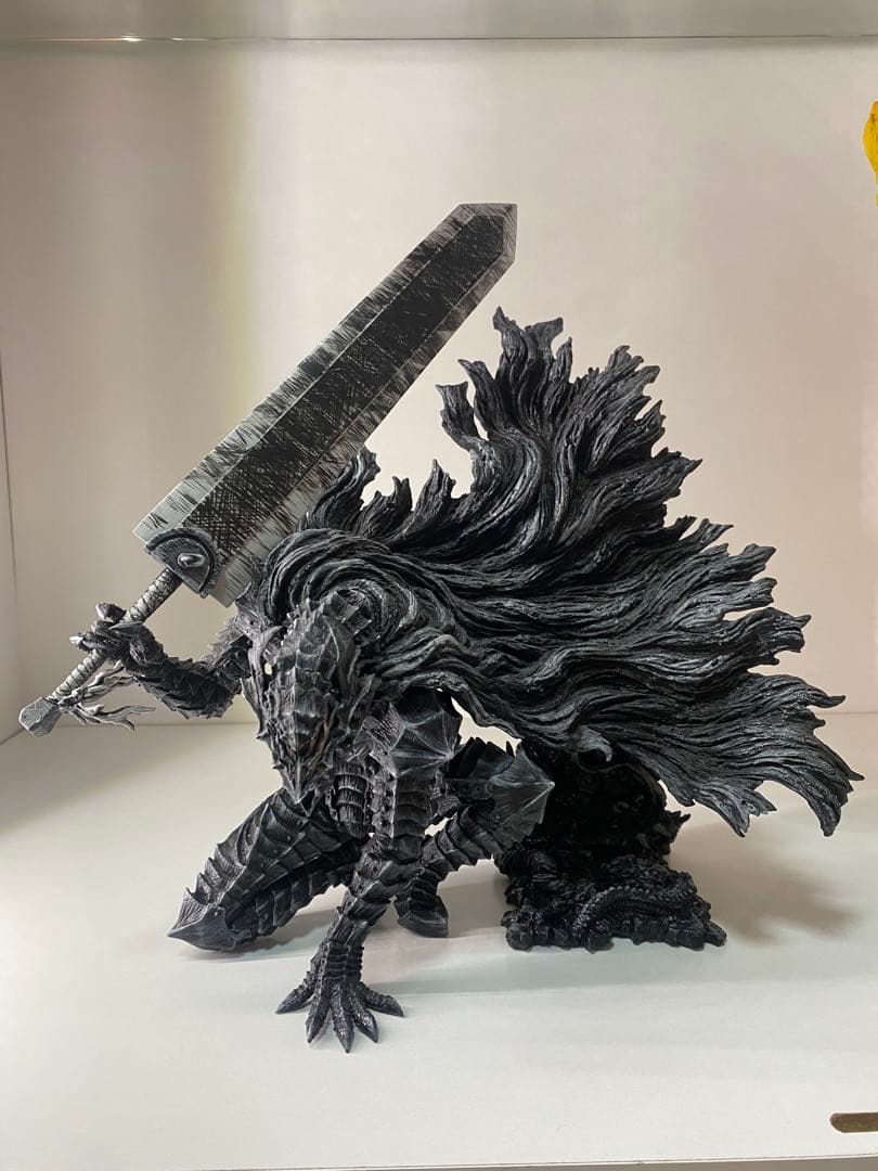 【リペイント・1点物】 一番くじ ベルセルク ガッツ A賞B賞