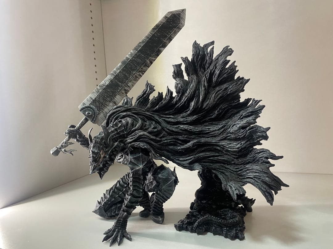 【リペイント・1点物】 一番くじ ベルセルク ガッツ A賞B賞