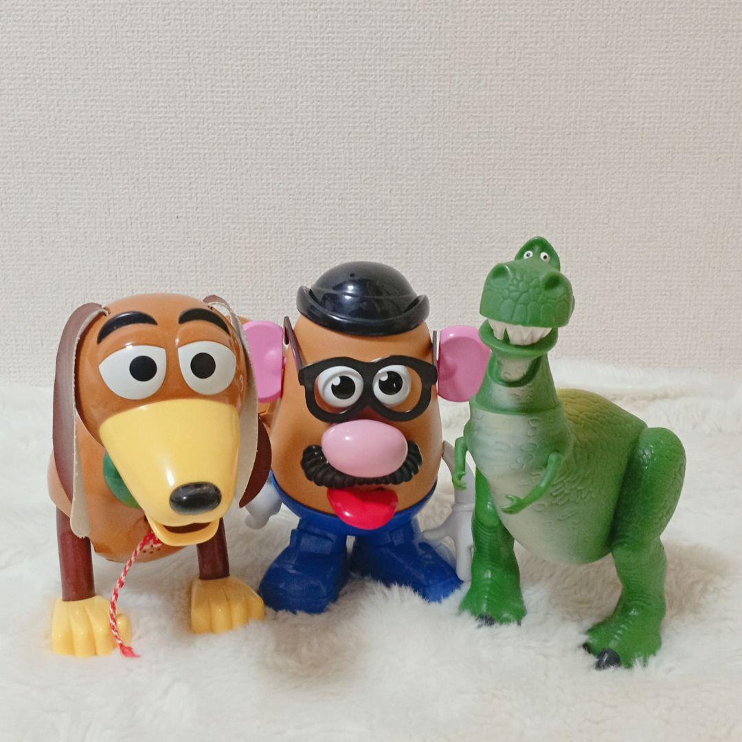 トイストーリー　等身大フィギュア　3体