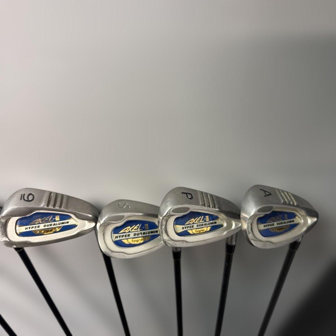 キャディバッグ　初心者　アイアン　ドライバー　フェアウェイウッド　パター