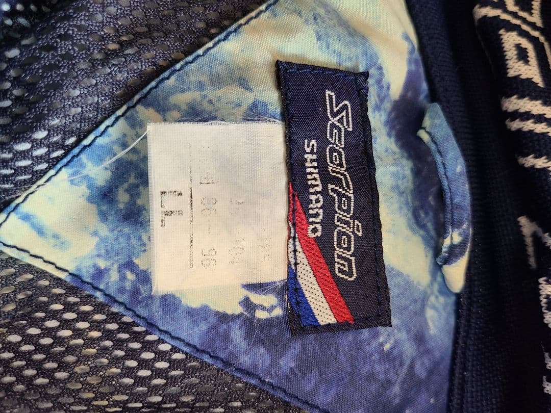 SHIMANOスコーピオンジャケット