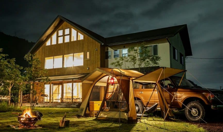 ogawa オガワ キャンパル　カーサイドロッジ