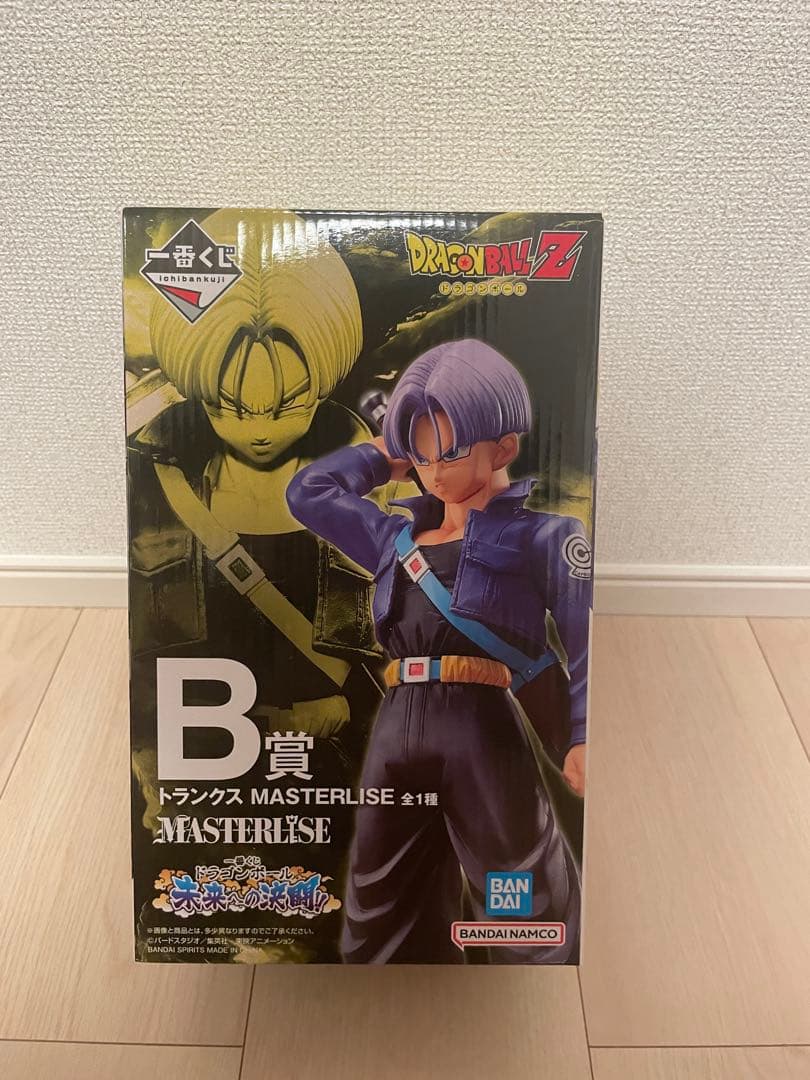 【新品未開封】一番くじ ドラゴンボール 未来への決闘‼ 4点