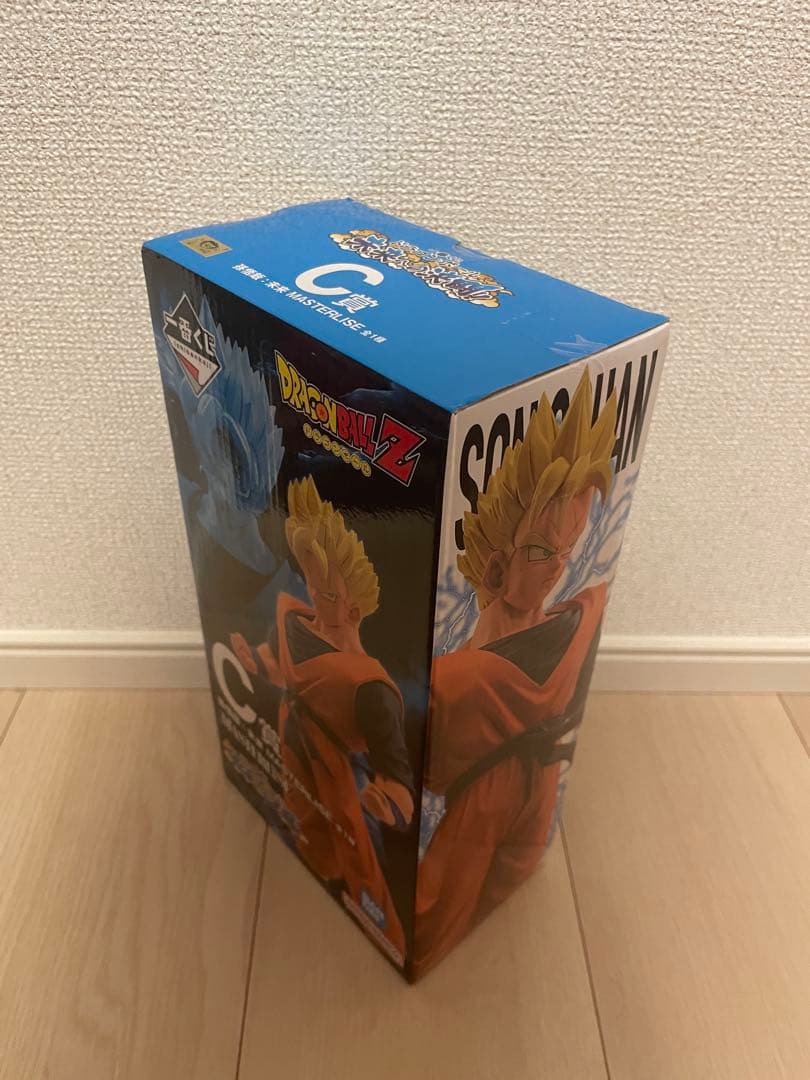 【新品未開封】一番くじ ドラゴンボール 未来への決闘‼ 4点