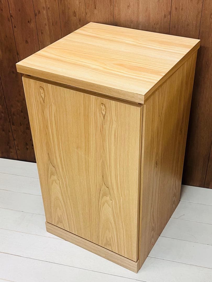 特注木製キャビネット　450×450キューブ水槽用