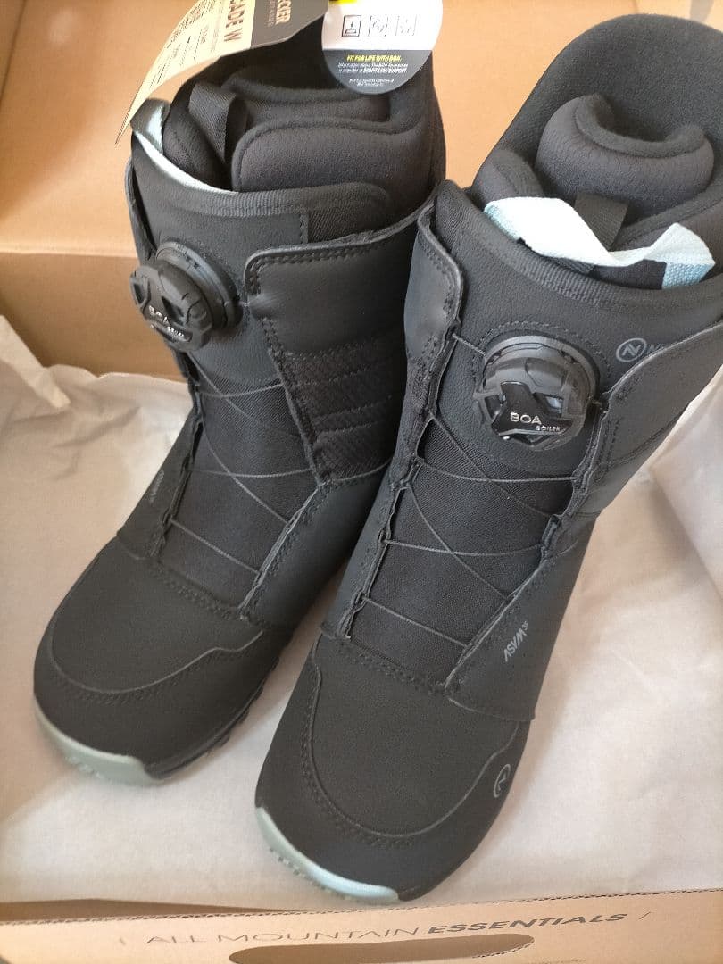 新品 2025-2026 Nidecker Flowスノーボードブーツ