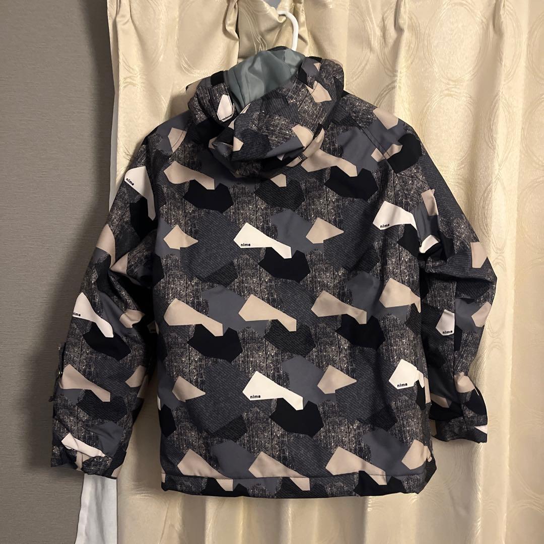 ムラスポ　子供用　スキーウェア 140 上下セット　グローブ　130 未使用