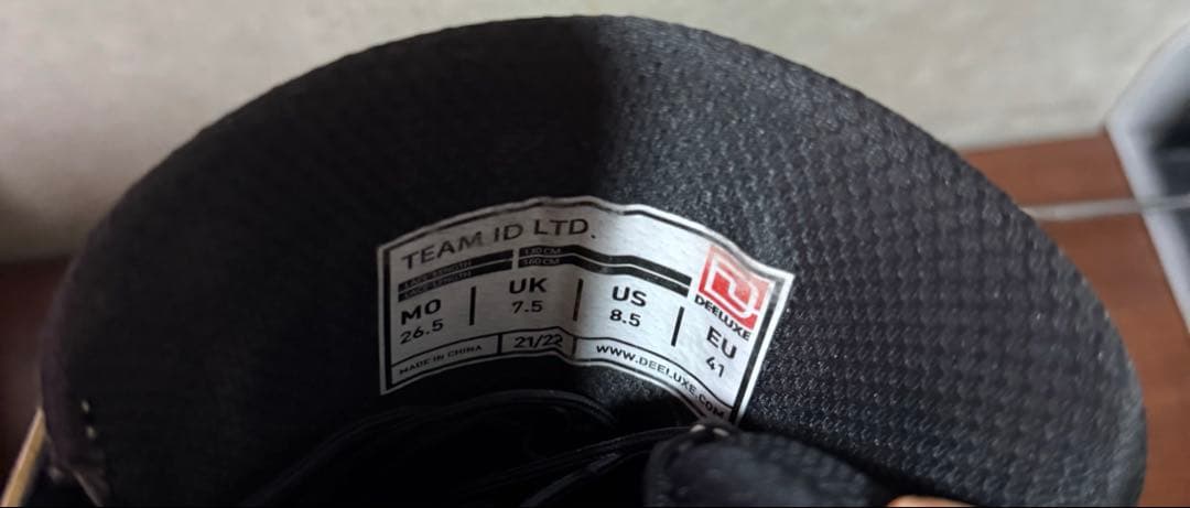 DEELUXE TEAM ID LTD スノーボード ブーツ 26.5cm