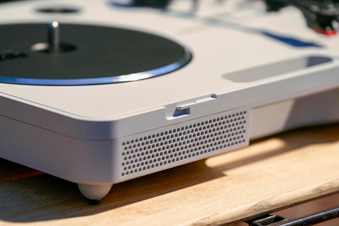 KORG handytrax play ホワイト ターンテーブル