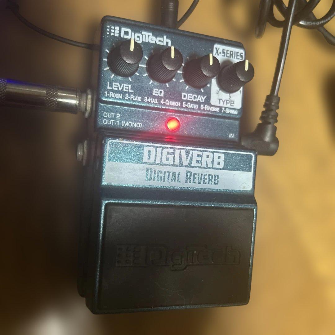 Digi Tech DIGIVERB デシバーブ 中古