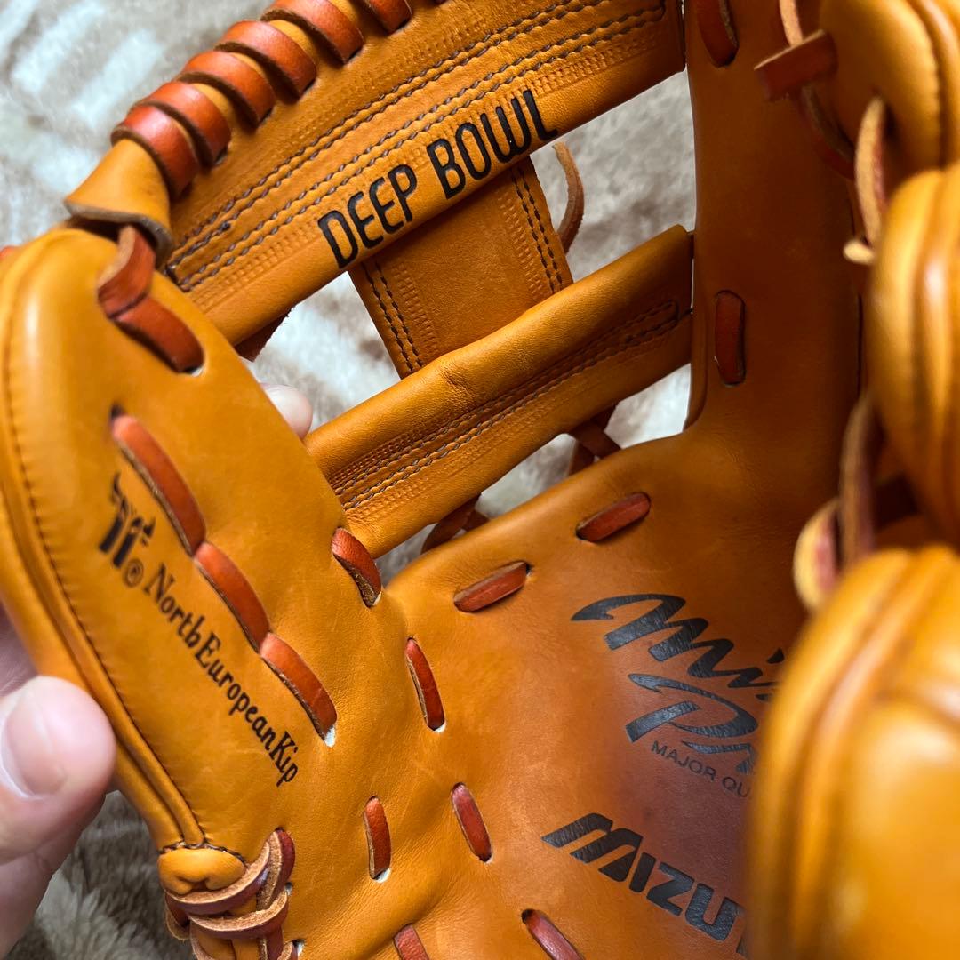 Mizuno Pro 硬式用グローブ