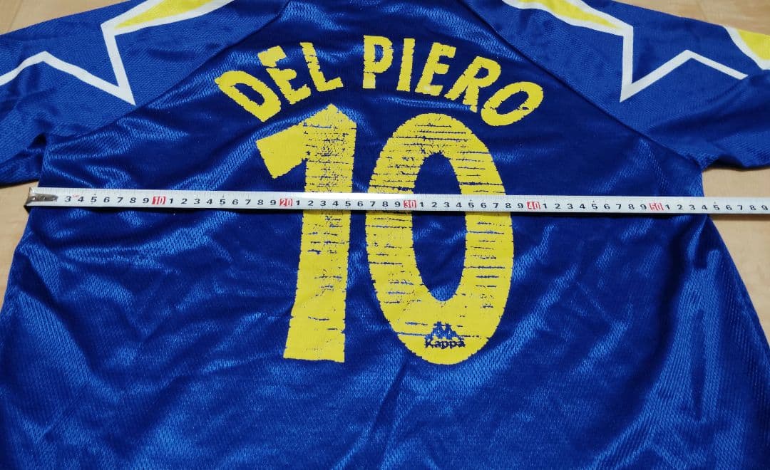 幸*届様 【即購入OK】デルピエロ　ユベントス　Kappa社製 ３点セット