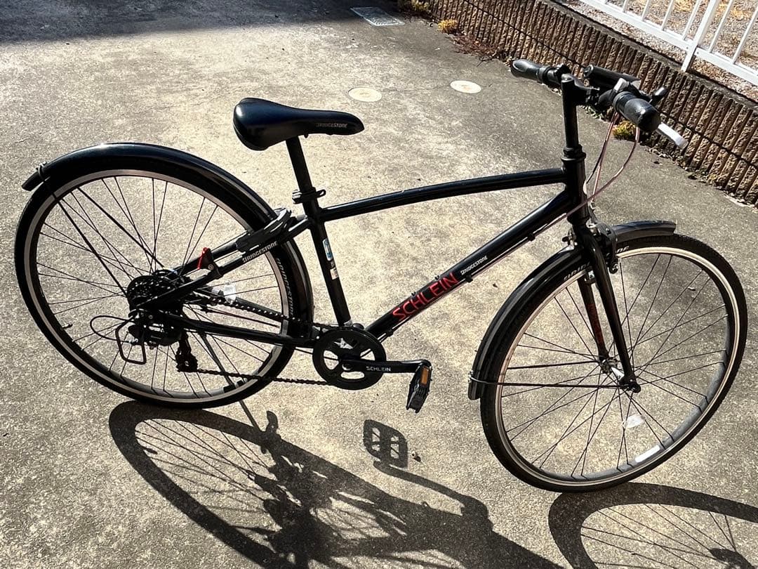 ブリヂストン　シュライン26インチ 黒　引き渡し限定！群馬県南部　埼玉県北部