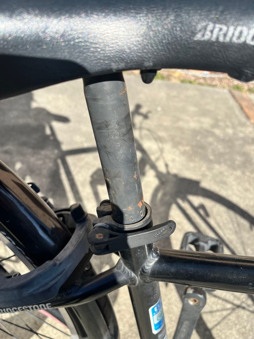 ブリヂストン　シュライン26インチ 黒　引き渡し限定！群馬県南部　埼玉県北部