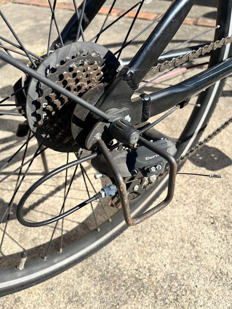 ブリヂストン　シュライン26インチ 黒　引き渡し限定！群馬県南部　埼玉県北部