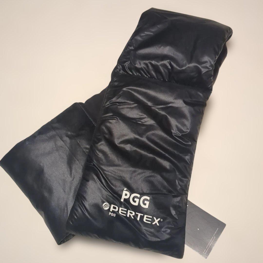 PGG Pertex ブラック　マフラー　ネック　パーリーゲイツ