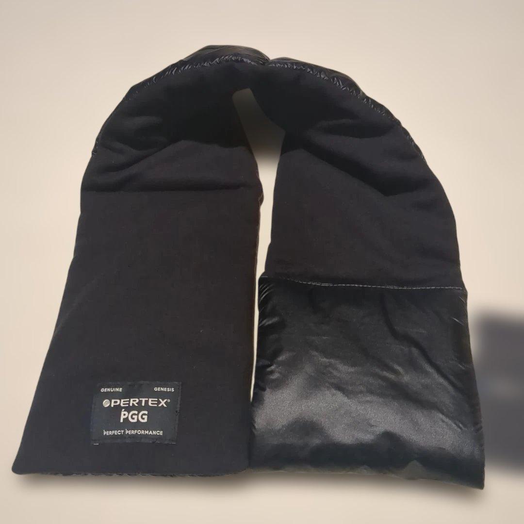 PGG Pertex ブラック　マフラー　ネック　パーリーゲイツ