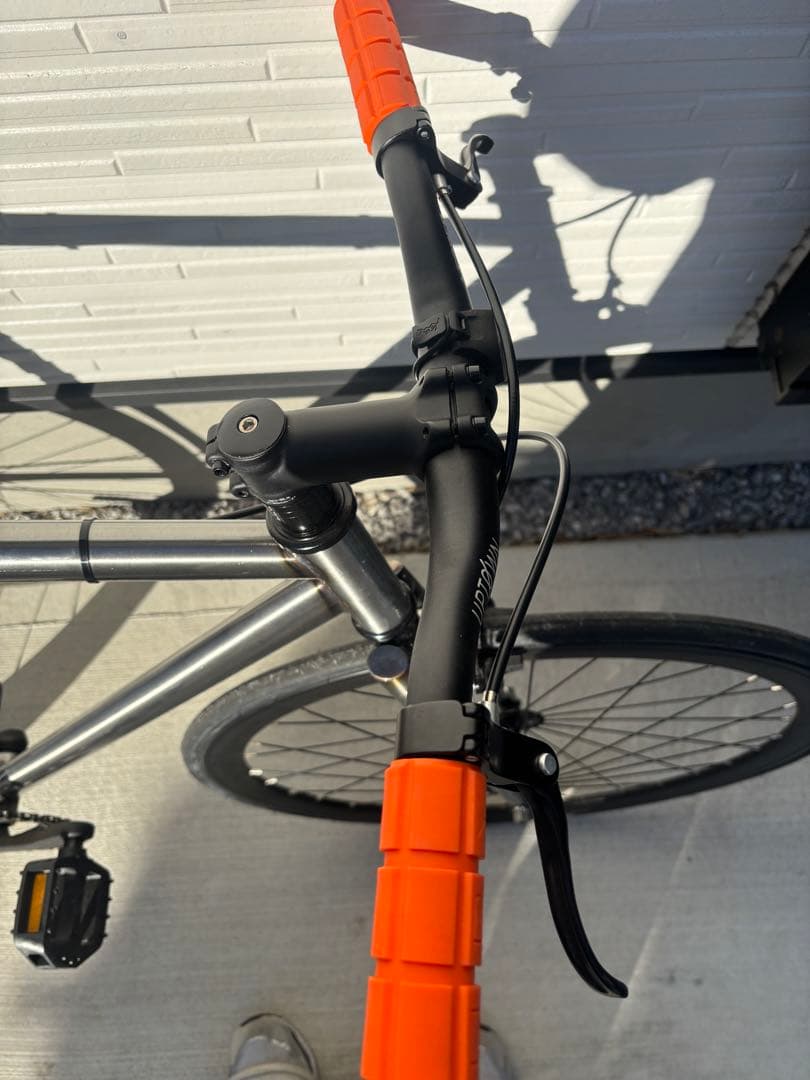 LEADER Angelino rawカラー　乗車回数3回　新品同様　M