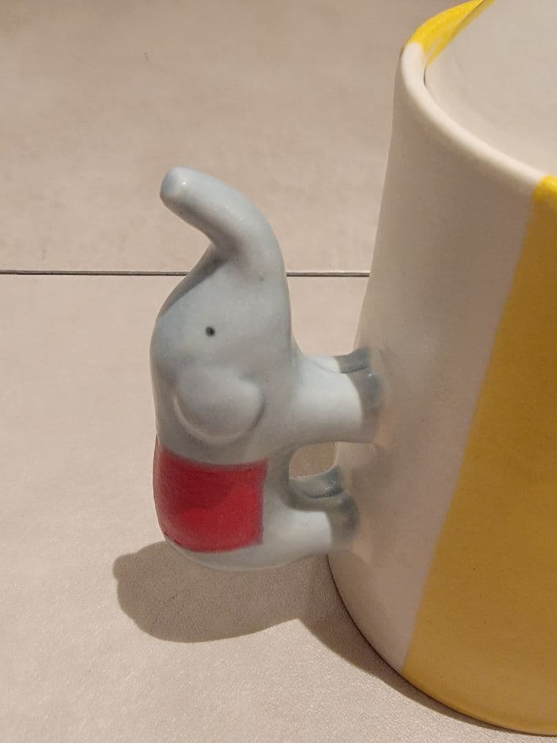 小堤晶子さん　OZFACTORY　オズファクトリー　象の急須　ポット