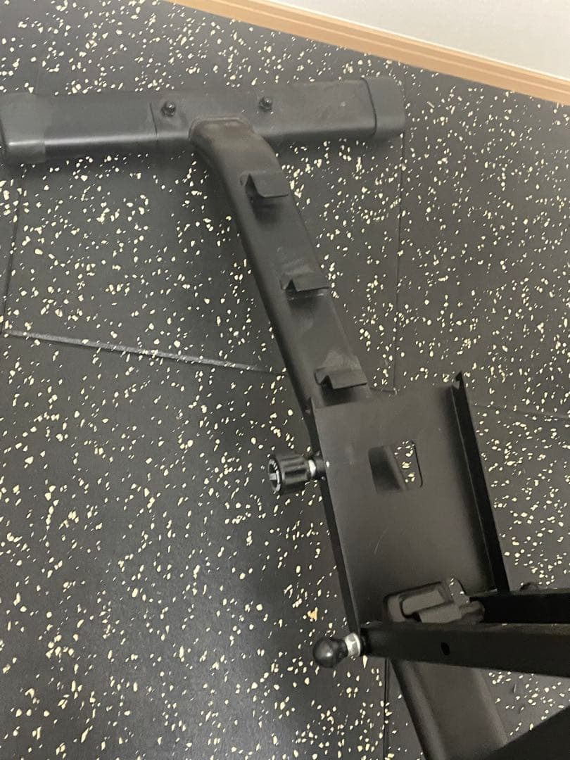 トレーニングベンチ 折りたたみ式 ブラック