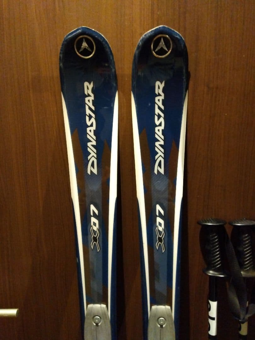 【ハイエンド】DYNASTAR 学生・男女兼用 スキーセット メンテ・WAX済✔