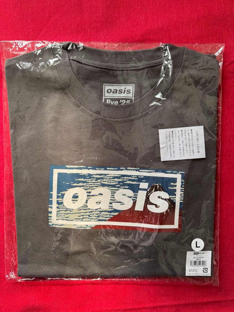 oasis Tシャツ Lサイズ 未開封