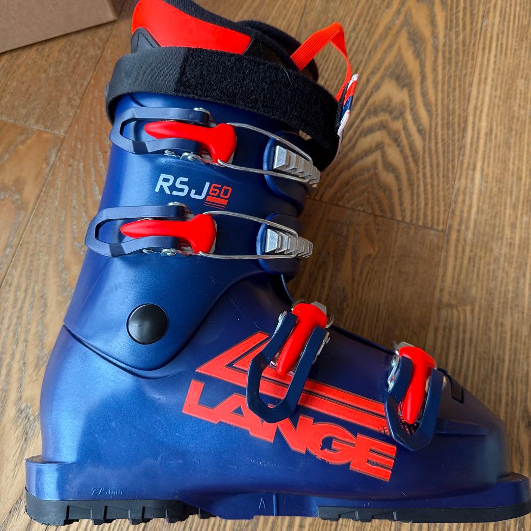 ラング ジュニア用スキーブーツ 23.5 cm RSJ 60