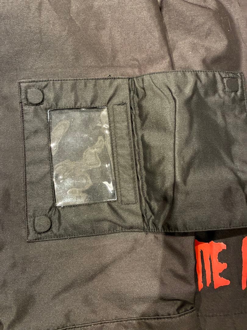 THRASHER スラッシャー　スノーボードウェア ブラック　レッド