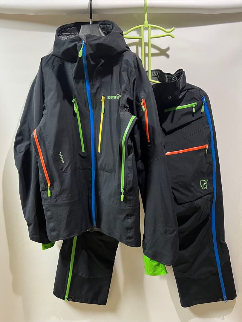 【上下セット】norrona lofoten Gore-Tex Pro ノローナ