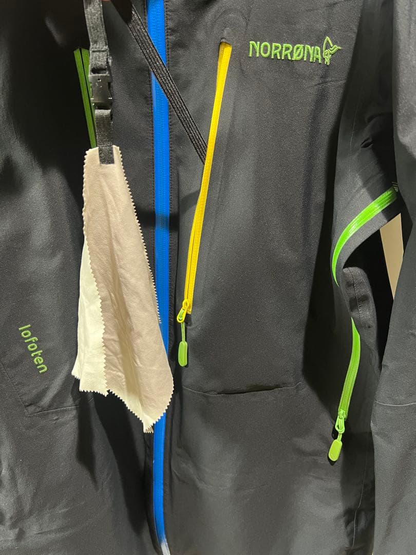 【上下セット】norrona lofoten Gore-Tex Pro ノローナ