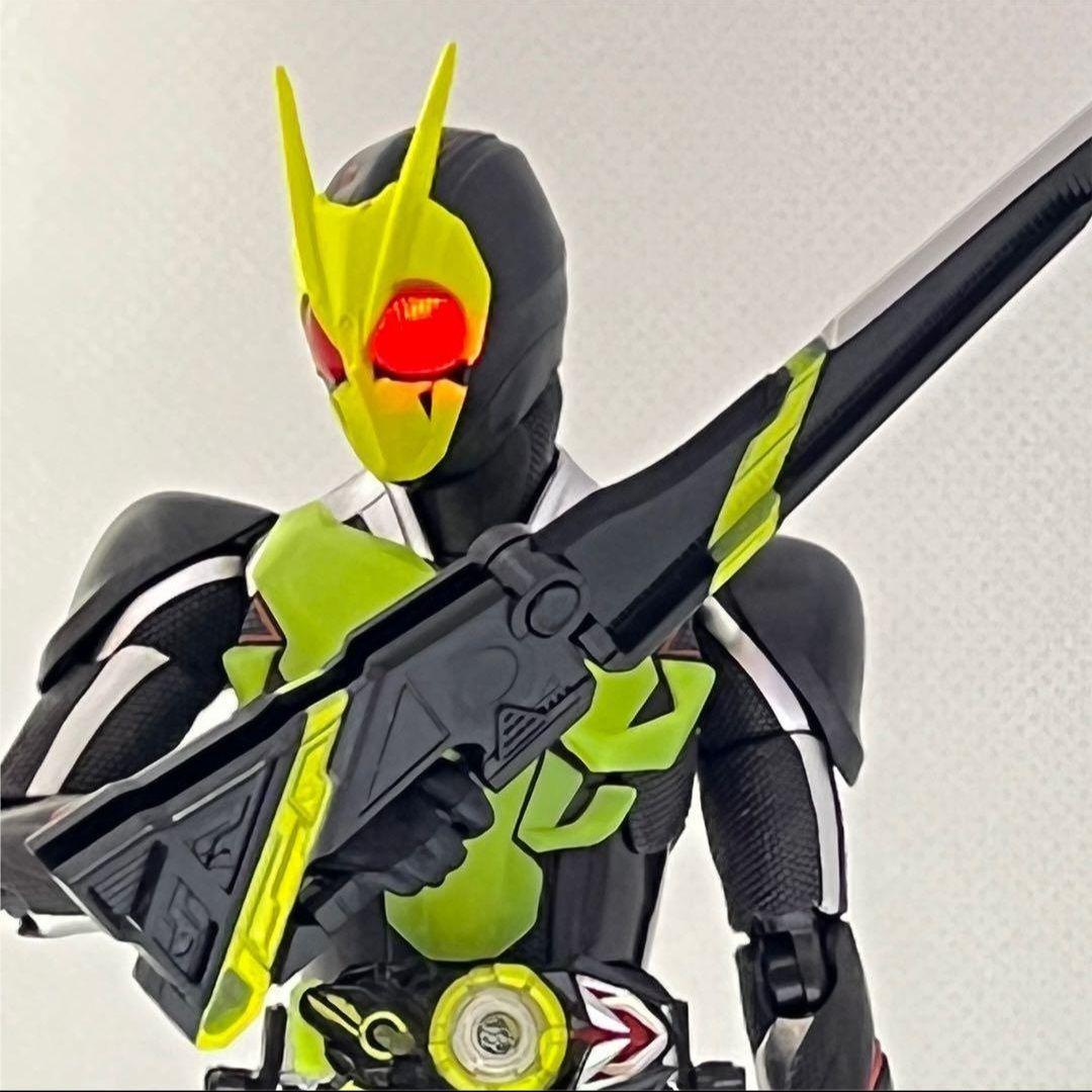 ゼロワン LED頭部 武器セット S.H.Figuarts 改造 カスタム